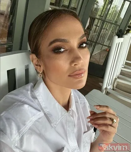 Jennifer Lopez’in photoshopsuz hali dillere düştü ’yeni gelinin gerçek yüzü göründü’ Çırılçıplak fotoğraflarını yayınlanan Lopez