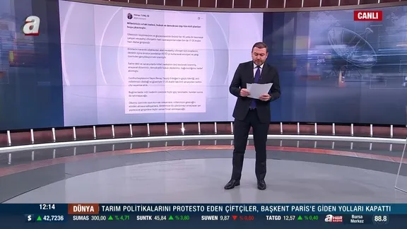 Bakan Tunç'tan 17-25 Aralık açıklaması!