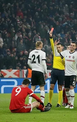 Beşiktaş, Bayern Münih'e farklı kaybetti