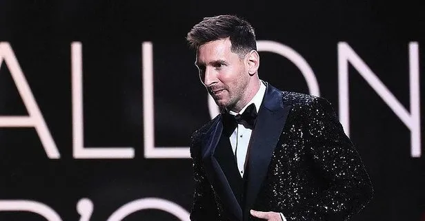 Son dakika: 2021 Ballon d’Or ödülünün sahibi Lionel Messi oldu!