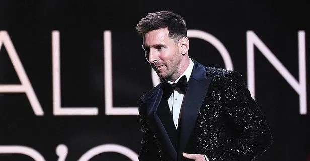 2021 Ballon d’Or sahibi Lionel Messi oldu!