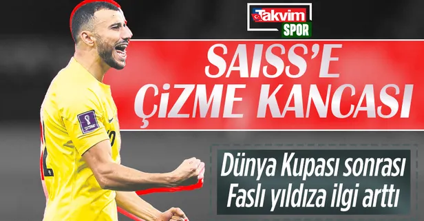 Romain Saiss’e çizme kancası! Beşiktaş'ın Faslı yıldızını İtalyanlar yakın markaja aldı