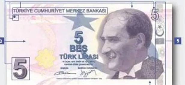 Elinizde bu para varsa... 5 TL deyip geçenler bin pişman bilmeden cüzdanınızda servet taşıyorsunuz!-2