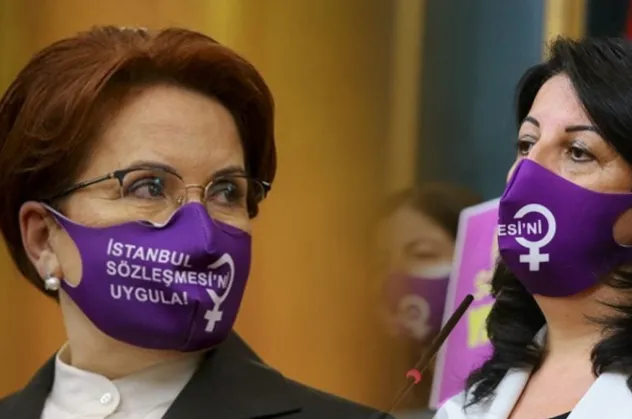 İYİ Parti Genel Başkanı Meral Akşener HDP'yi korudu