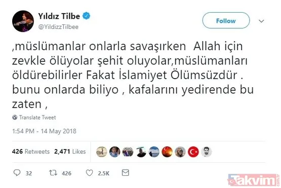 Yıldız Tilbe'den 'Kudüs' çıkışı - 6