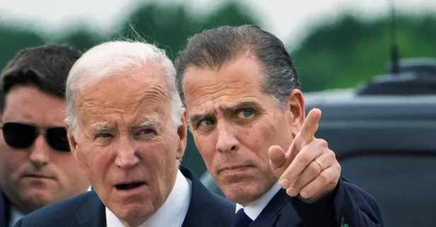 ABD Başkanı Joe Biden'ın oğluna bir şok daha! Lisansı elinden alındı, avukatlık yapamayacak!