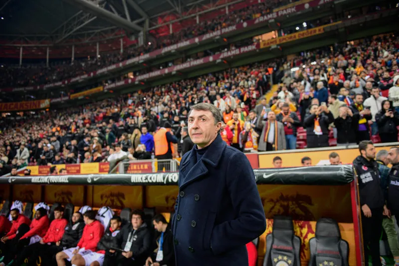 Galatasaray Karagümrük'ü tek golle geçti! - 12
