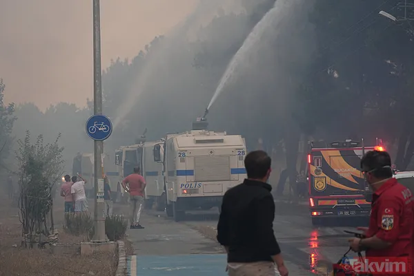 İzmir'deki yangın kontrol altına alındı! Bakan Yumaklı bölge bölge son durumu açıkladı - 8