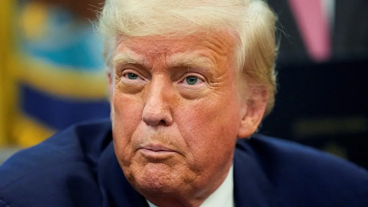 ABD Başkanı Trump'tan "Çok önemli" açıklama geldi! İmzayı atacak