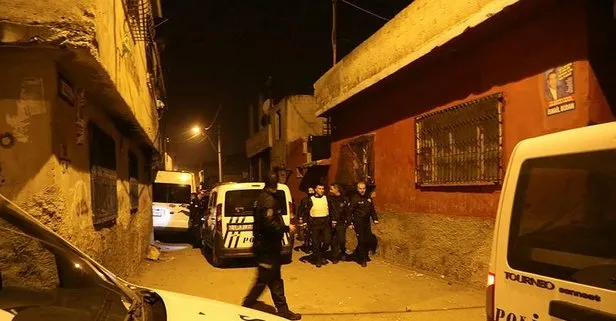 Adana’da maskeli 5 kişi polisi alarma geçirdi