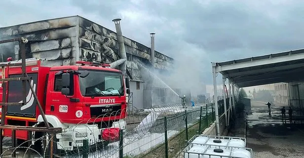 Kayseri’de mobilya fabrikasında yangın! Dumanlar gökyüzünü kapladı