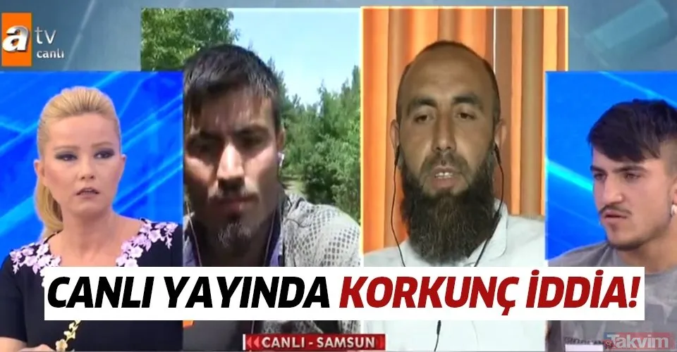 Son dakika Ecrin bebek haberi Müge Anlı canlı yayınında Son dakika Ecrin bebek haberi Müge Anlı canlı yayınında