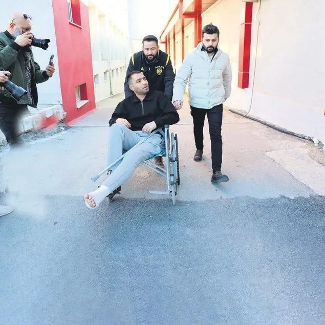 Şişeden vahşet çıktı