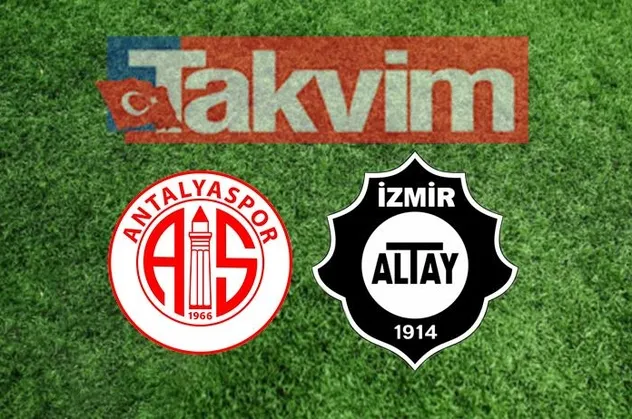 Fraport TAV Antalyaspor 1-0 Altay | Maç özeti