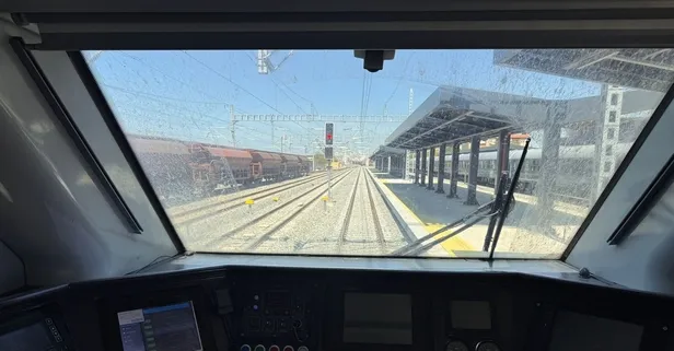 Yüksek Hızlı Tren'de 7 yıl sonra mutlu son: Test sürüşleri başladı | Edirne-İstanbul arası 1,5 saate düşecek