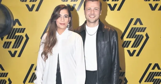 Tolga Sarıtaş Amerika tatilinde bebeğinin adını açıkladı