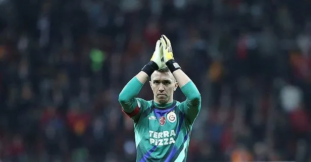 Fernando Muslera farkı