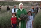Emine Erdoğan Ankara'daki Ekolojik Köy’ü ziyaret etti