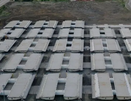 105 tonluk çelik yapılar için 2 bin kişilik dev kadro!