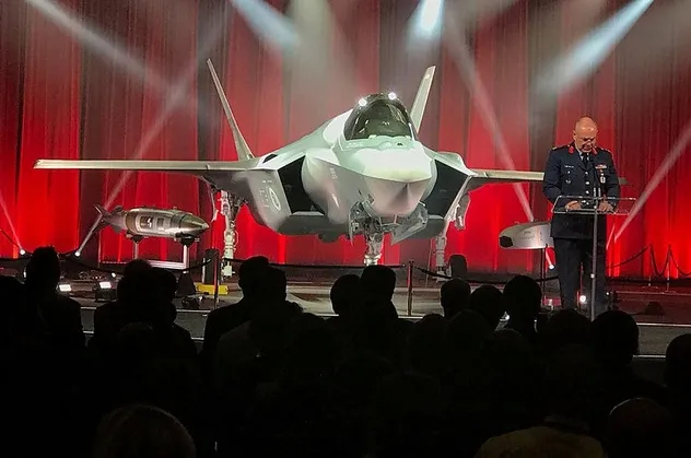 Pentagon, F-35 raporunu Kongreye sundu