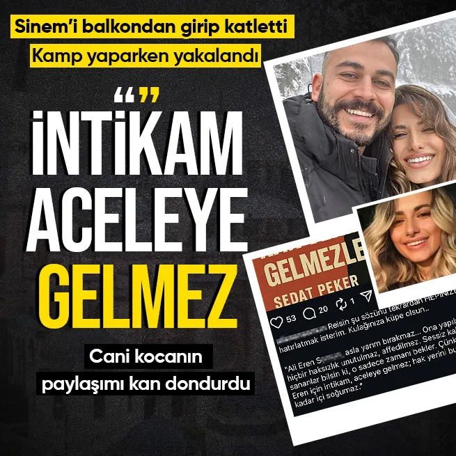 Trabzonda koca dehşeti! Cani kocanın paylaşımı kan dondurdu | İntikam aceleye gelmez