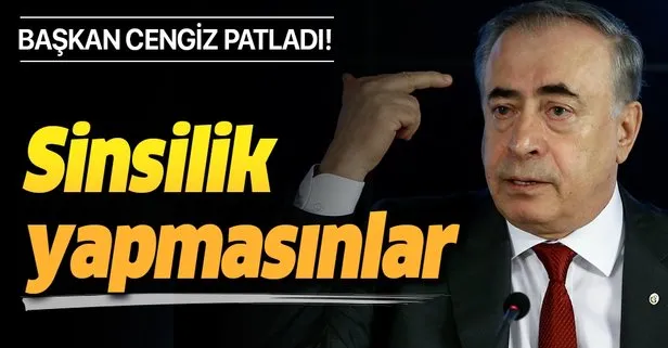 Mustafa Cengiz korundukları şeklindeki eleştirilere cevap verdi