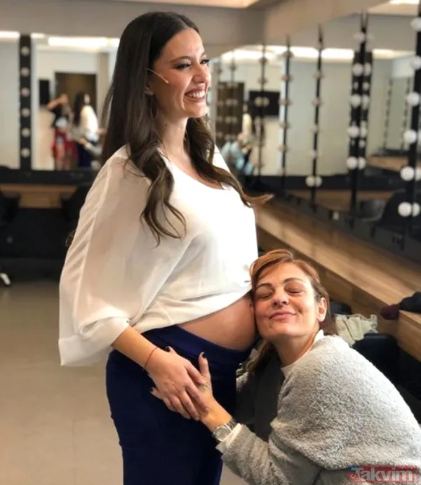 İkiz bebek bekleyen Pelin Akil domuz gribine yakalandı! Pelin Akil kimdir? - 5