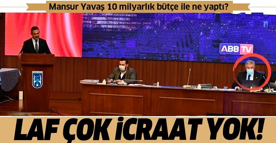 Ak Parti Mamak Belediye Baskani Murat Kose Den Chp Li Mansur Yavas A Tepki 10 Milyarlik Butce Ile Guzelim Ankara Ya Ne Yaptiniz Takvim