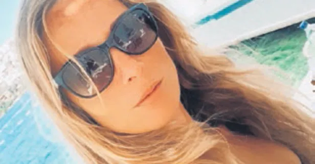 Bade İşçil'den deniz keyfi