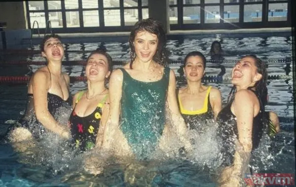 Seray Sever (En sağda)