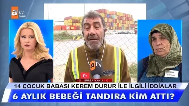 Müge Anlı son bölüm (2 Aralık 2020) Atv izle! Şüphelerin cinayete yoğunlaştığı bir kayıp! Bebeği tandırda kim yaktı?-7