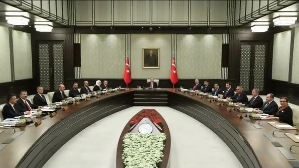 İlk Cumhurbaşkanlığı Kabine Toplantısı başladı-2