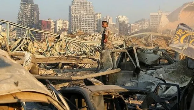 Son dakika: Lübnan Beyrut'taki felaketle ilgili flaş gelişme: 60'dan fazla kişi kayıp