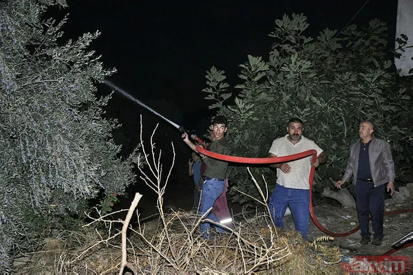 Antalya'da 3 katlı ev alev alev yandı! Yaşanan yangında korku dolu anlar yaşandı - 18