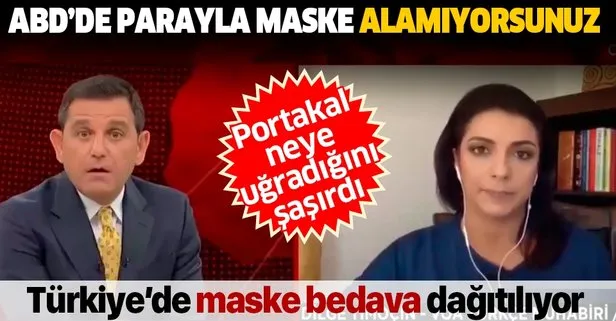 Turkiye De Bedava Dagitiliyor Amerika Da Parayla Maske Alamiyorsunuz Takvim