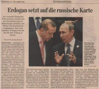 Erdoğan-Putin yakınlaşması Batı'yı panikletti-1
