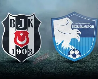 Beşiktaş - BB Erzurumspor maçı ne zaman?