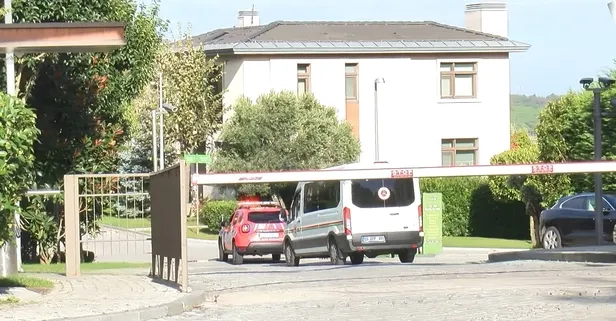 Son dakika: Sarıyer'de Sırp çete lideri Rosto Mijonovik'in öldürüldüğü düşünülen villada keşif!