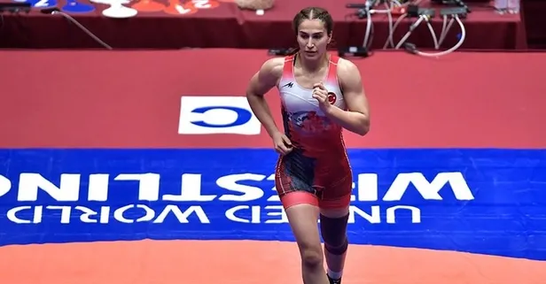 Buse Tosun Çavuşoğlu'ndan altın madalya