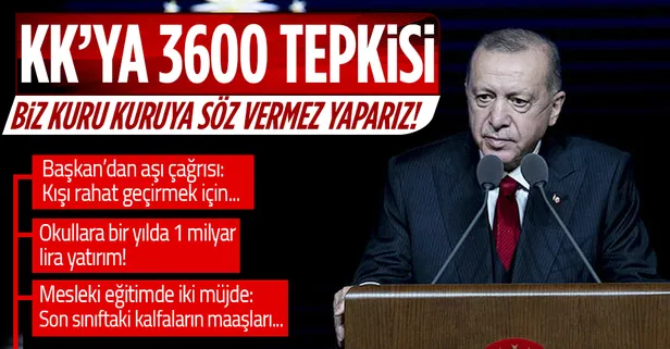 Son dakika: Başkan Recep Tayyip Erdoğan'dan önemli açıklamalar