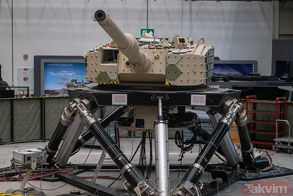 DÜNYA ŞAŞKIN! Altay'ı rakiplerinden ayıran en kritik özellik: Altay tankı nedir, adını kimden almıştır? - 7