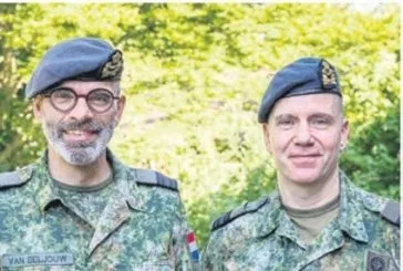 Türk kökenli Tuğgeneral Cengiz Şahan, Hollanda Hava Destek Komutanlığı’nın başına geçti
