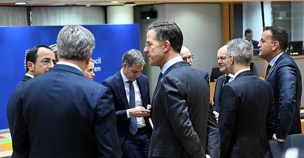 AB Liderler Zirvesi'nde skandal! İrlanda Başbakanı Leo Varadkar'dan Gazze'de ateşkes açıklaması: Oy birliği sağlanamadı