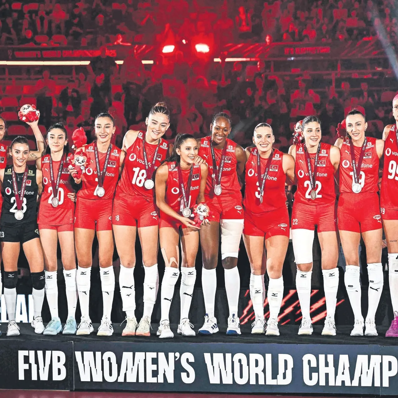 Teşekkürler dünyanın en güzel takımı