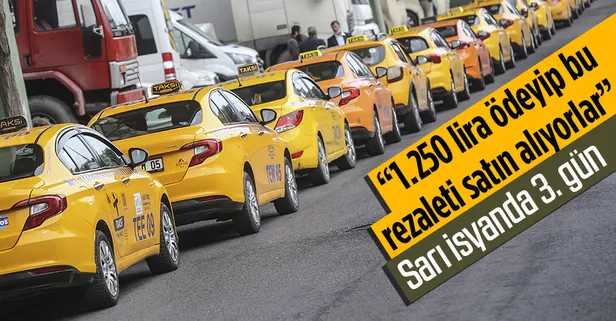 İstanbul'da taksimetre güncelleme kuyruğu 3. gününde! Esnaf isyanda: Bu manzara kaç paraya satın alınabilir?