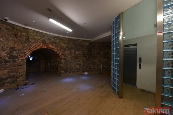 Galata Kulesi’nde yapılan tahribatın ve izinsiz yapılaşmanın fotoğrafları ortaya çıktı - 19