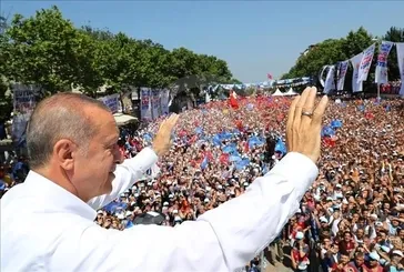 Başkan Recep Tayyip Erdoğan Eskişehir adaylarını açıklayacak