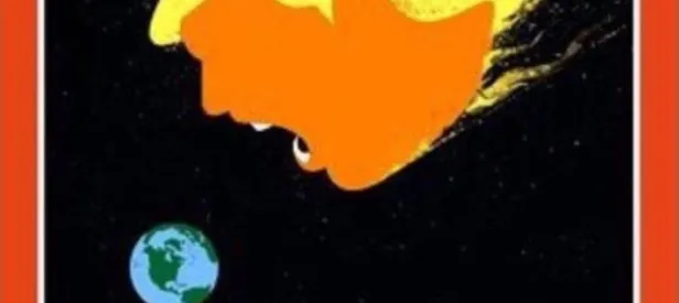 Alman dergisi şimdi de Trump'a saldırıyor