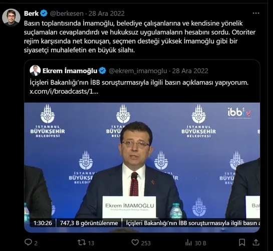 Sabancı'nın arka bahçesindeki Soros! Berk Esen'in BND bağı ve "Kavala" bursu | Medyascope ile "ABD fonu" kardeşliği | Hem TESEV hem Koç ağı-10
