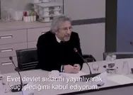 Firari hain Can Dündar itiraf etti: Devlet sırlarını yayınlayarak suç işledim